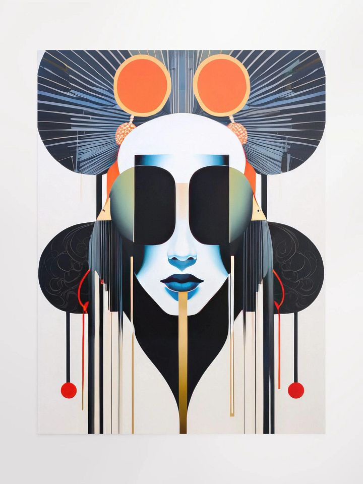 Future Queen Poster - Medium Size 18x24 Inches product image (1)