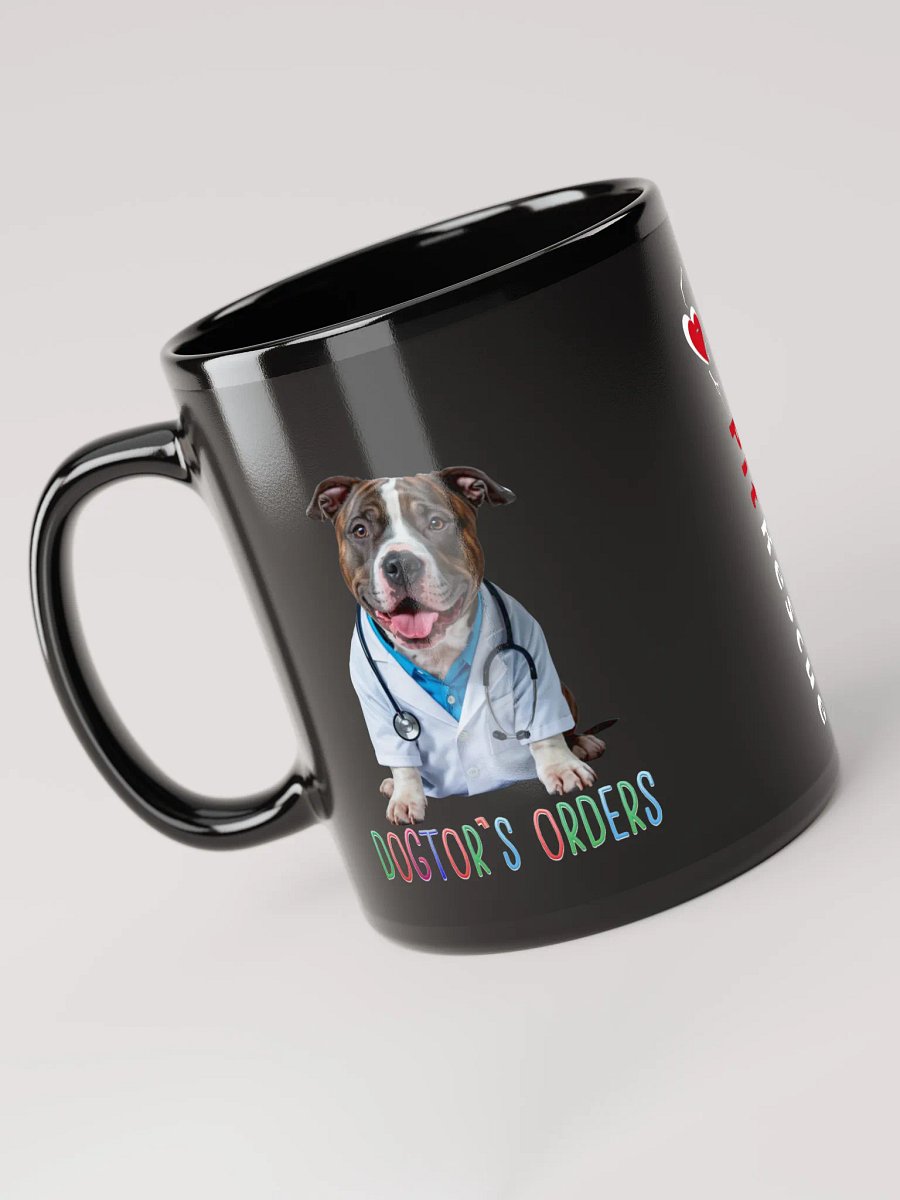 SEPR Dogtor's Orders Black Mug product image (5)