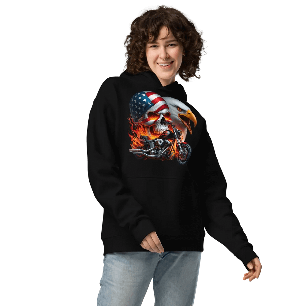 Freedom Rider Oversized Hoodie #15 product image (3)