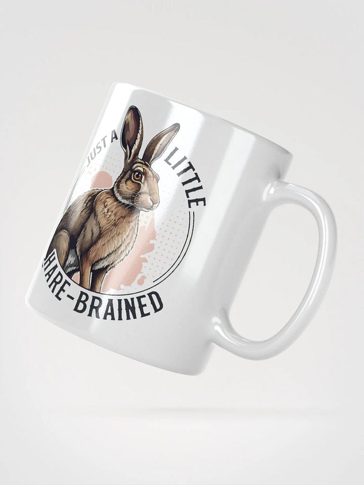 Just A Little Hare Brained Mug product image (2)