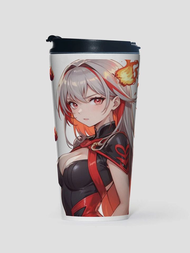 Anime T Stainless Steel Travel Mug product image (1)