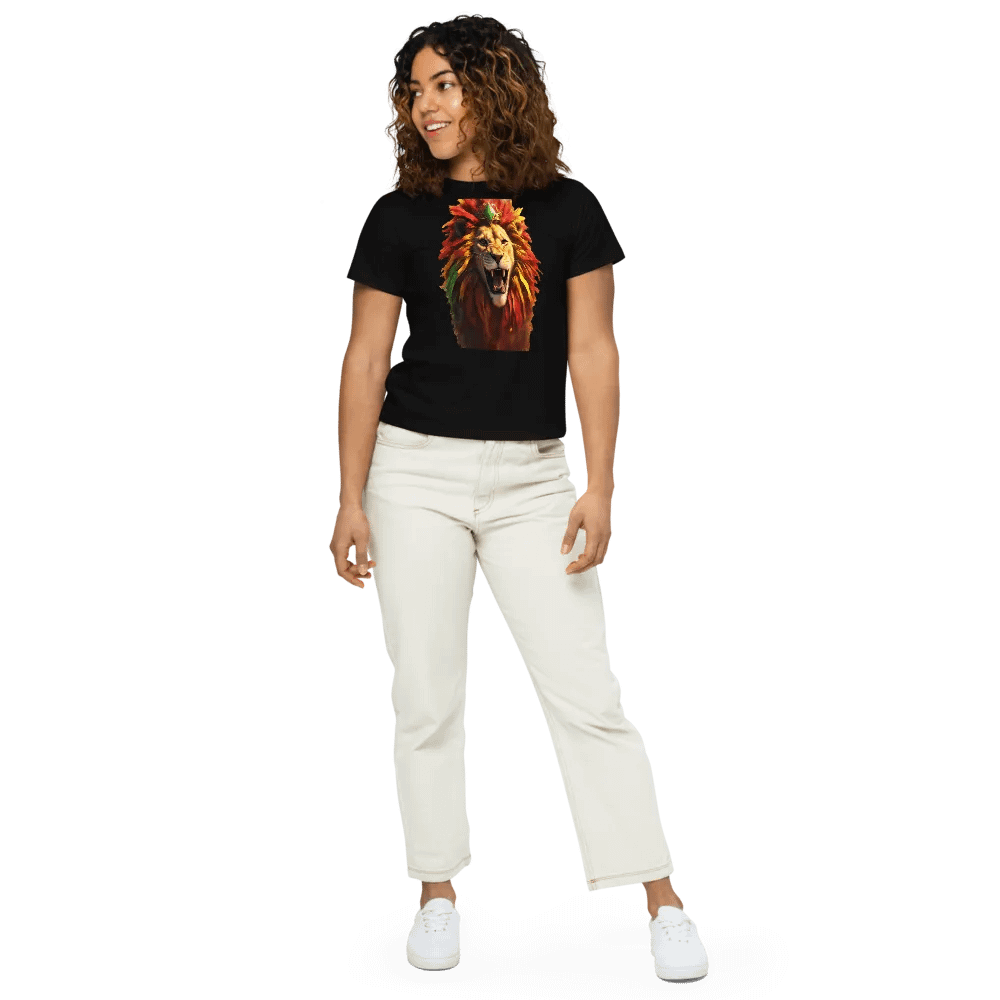 Majestic Mane Lion Crowned Tee product image (22)