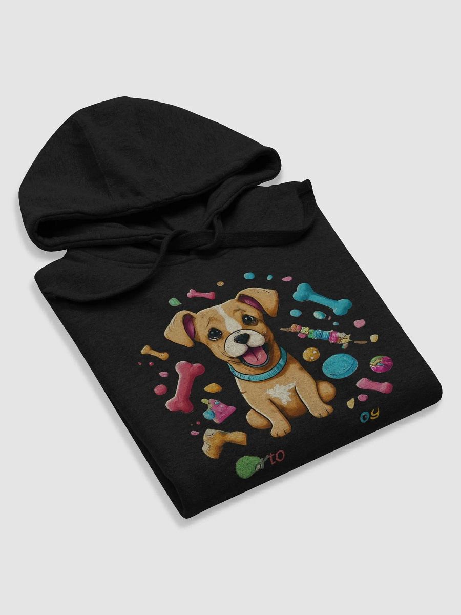 Playful Pup Unisex Hoodie product image (65)