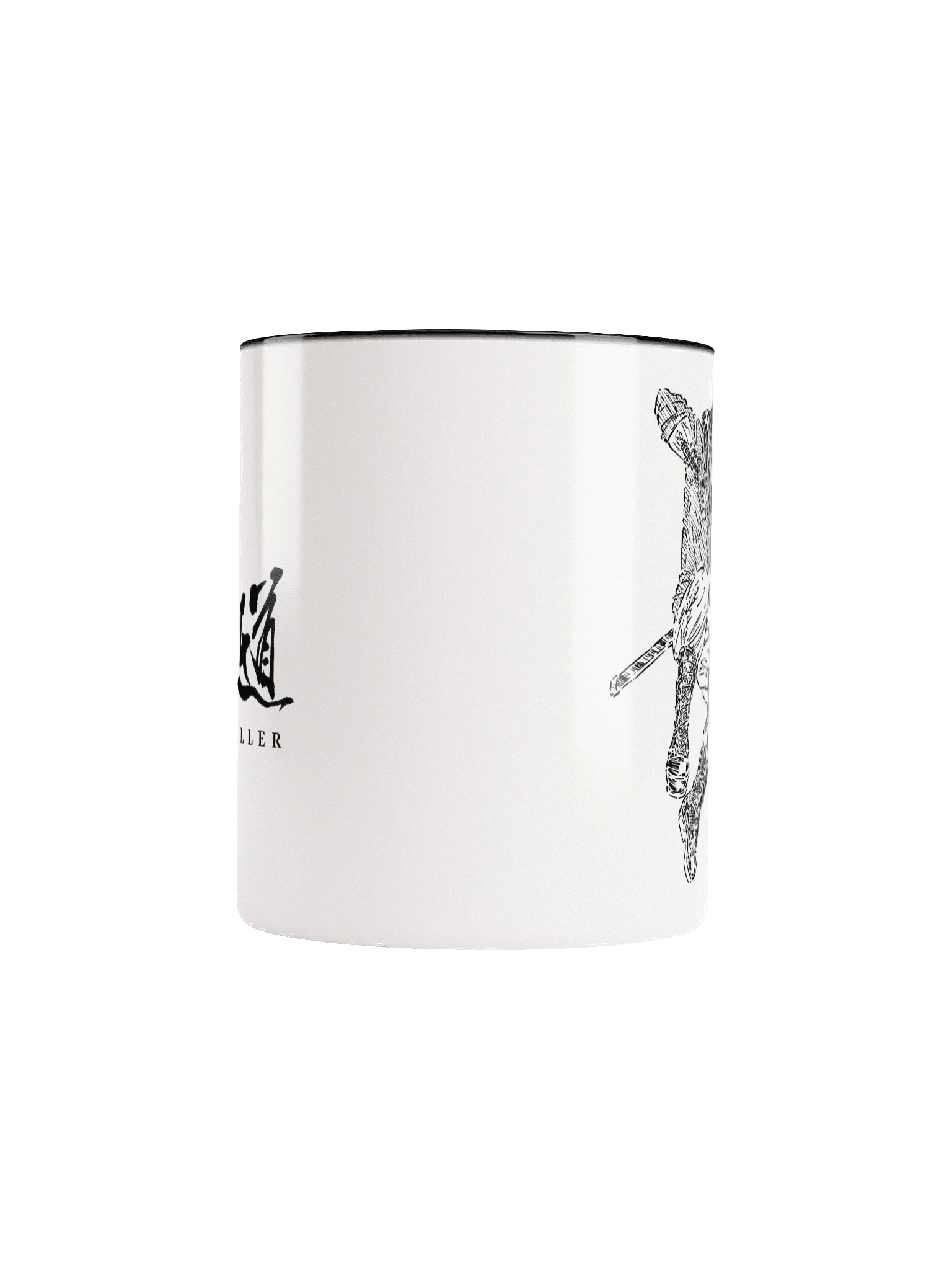 MEIFUMADO | Daisuke | Black & White Mug product image (5)