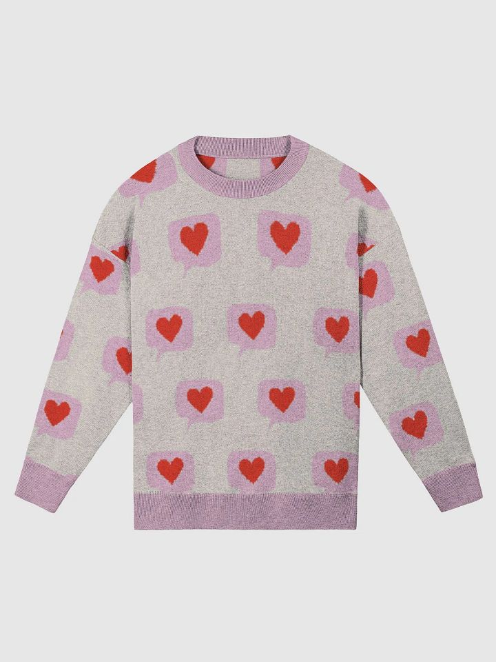 Knitted Heart Sweater product image (5)