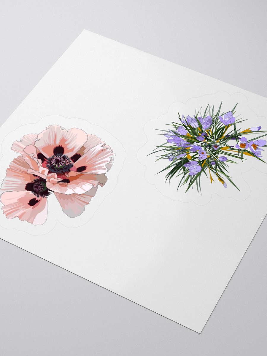 Botanical Blooms sticker sheet product image (7)