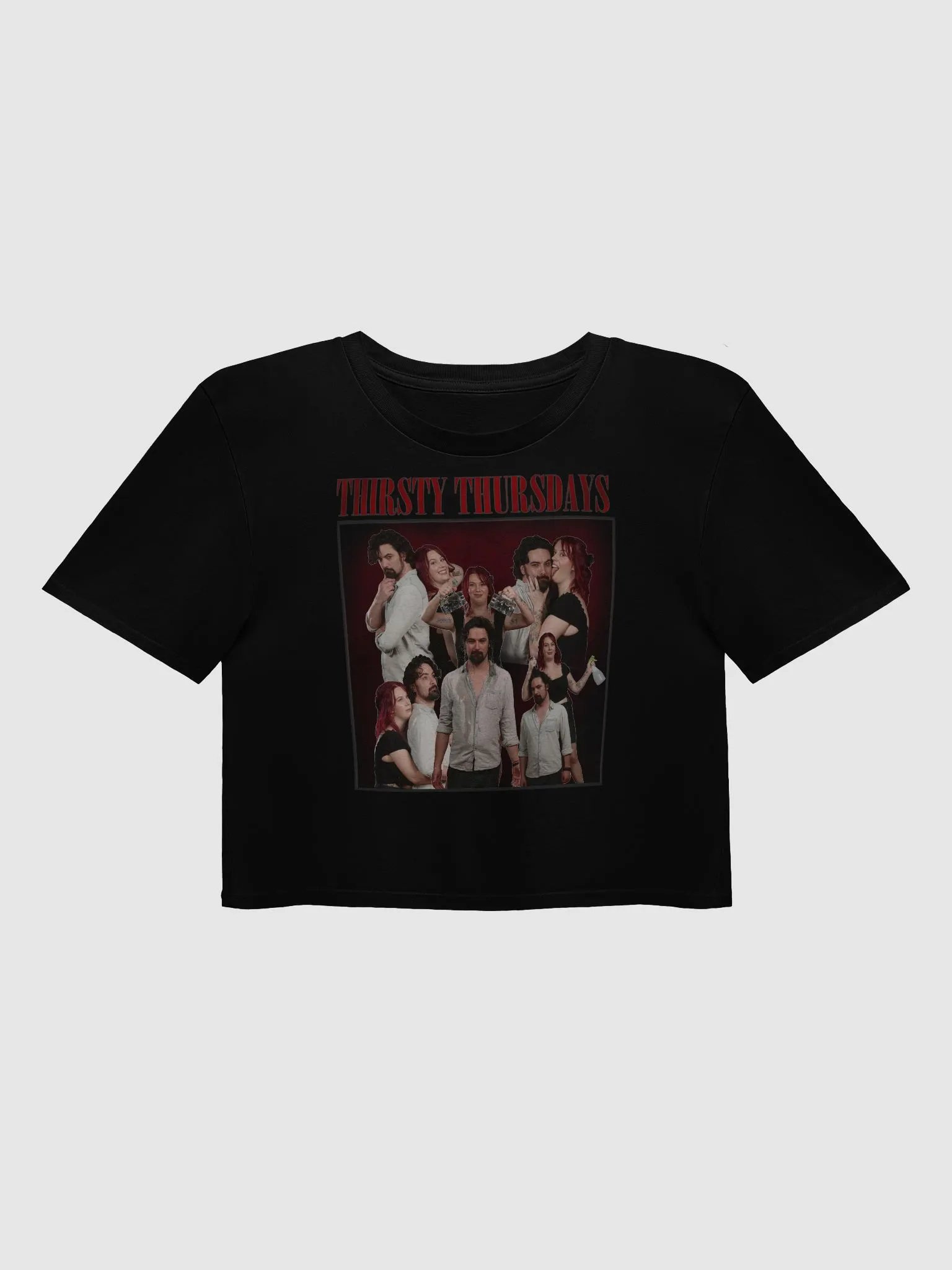 Thirsty Thursdays Crop Tee product image (1)