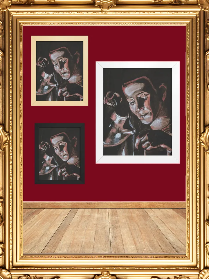 You Cannot Have Light Without Darkness Framed Print product image (2)