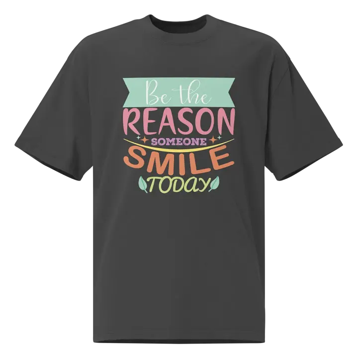 Be the Reason Someone Smile Today Positive Vibes T-Shirt product image (2)
