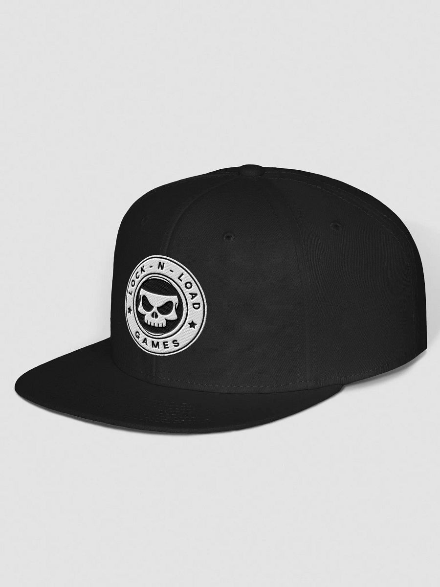 Skull & Stars Snapback Cap product image (2)