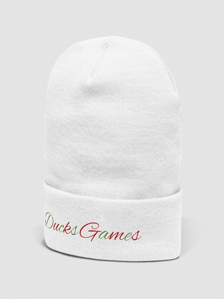Christmas DucksGames Beanie product image (7)