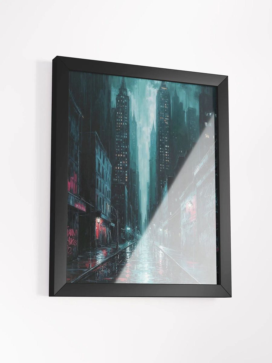 Nocturnal Reflections Framed Print product image (15)