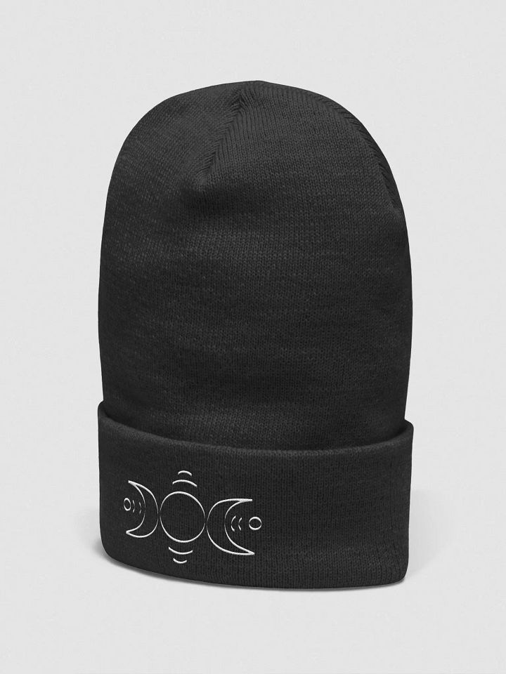 Triple Goddess -- Embroydered Beanie product image (6)