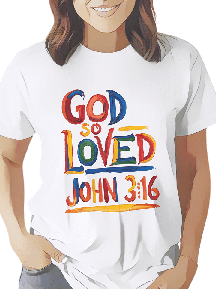 John 3:16 Bold Strokes product image (11)