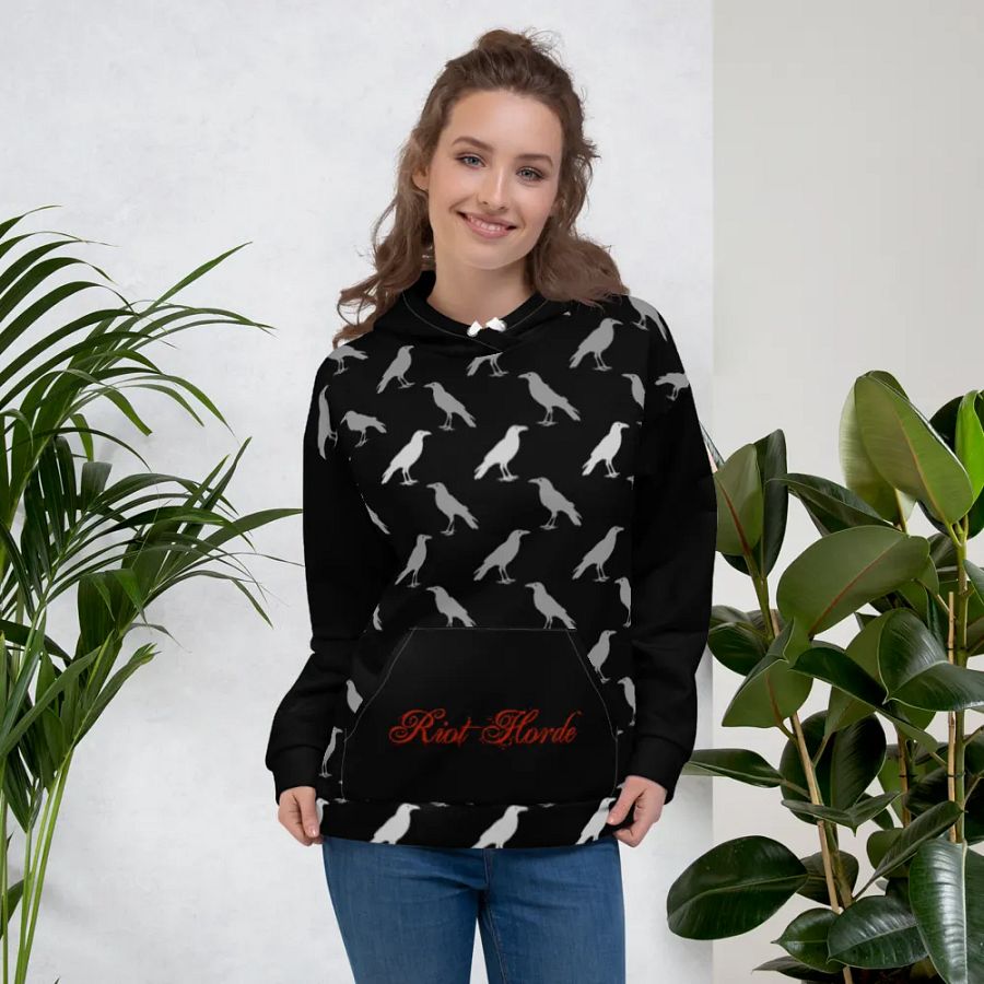 Crow Horde Hoodie product image (5)