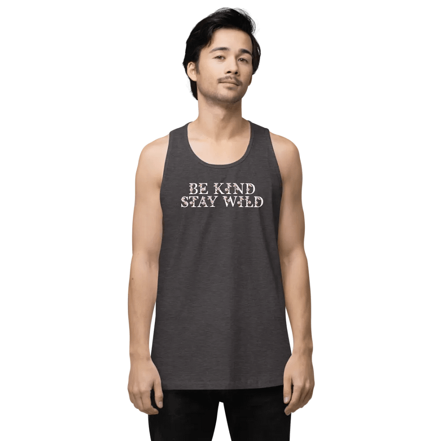 Wild Be Kind Tank product image (1)