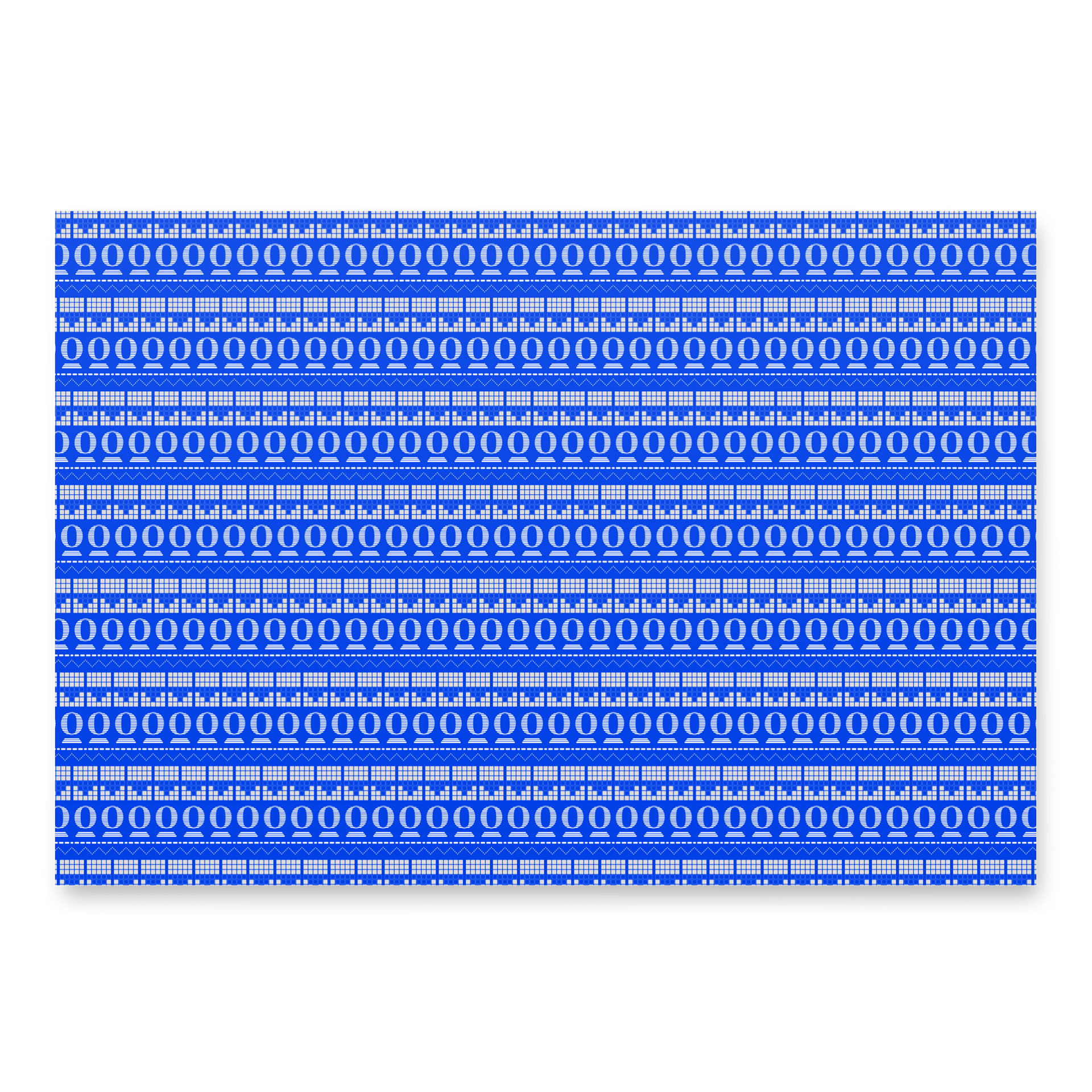 Holiday Wrapping Paper (Blue) product image (3)