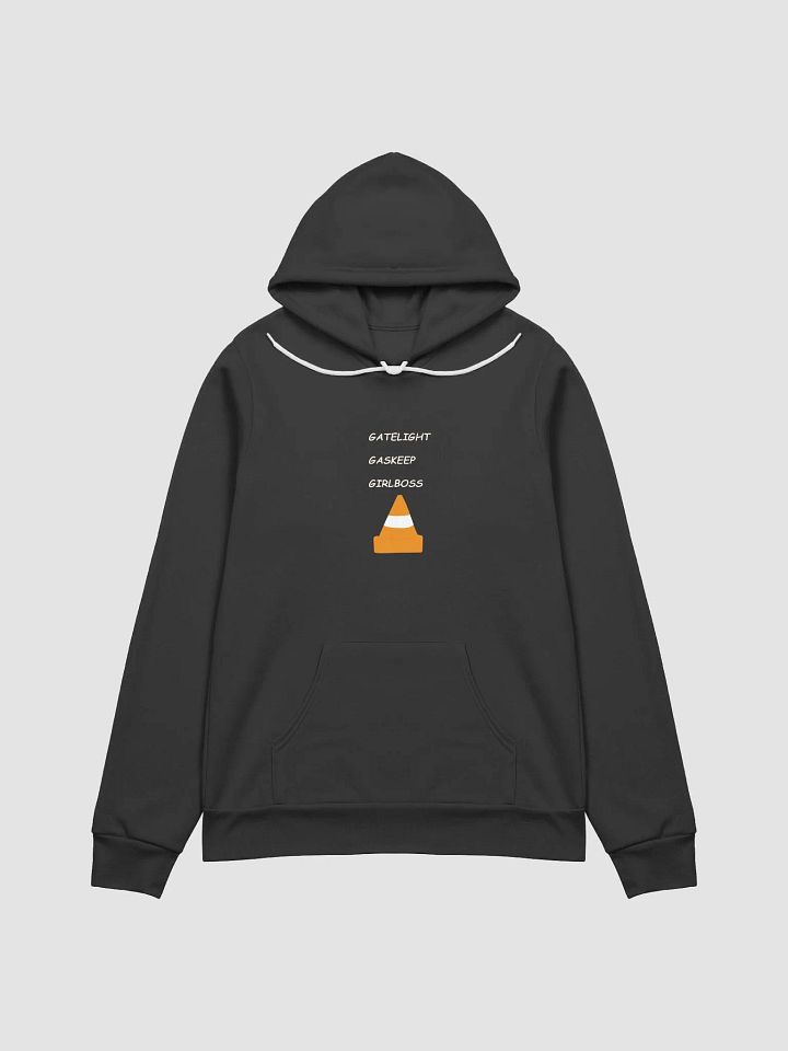 Gatelight, Gaskeep, Girlboss Supersoft Hoodie product image (2)