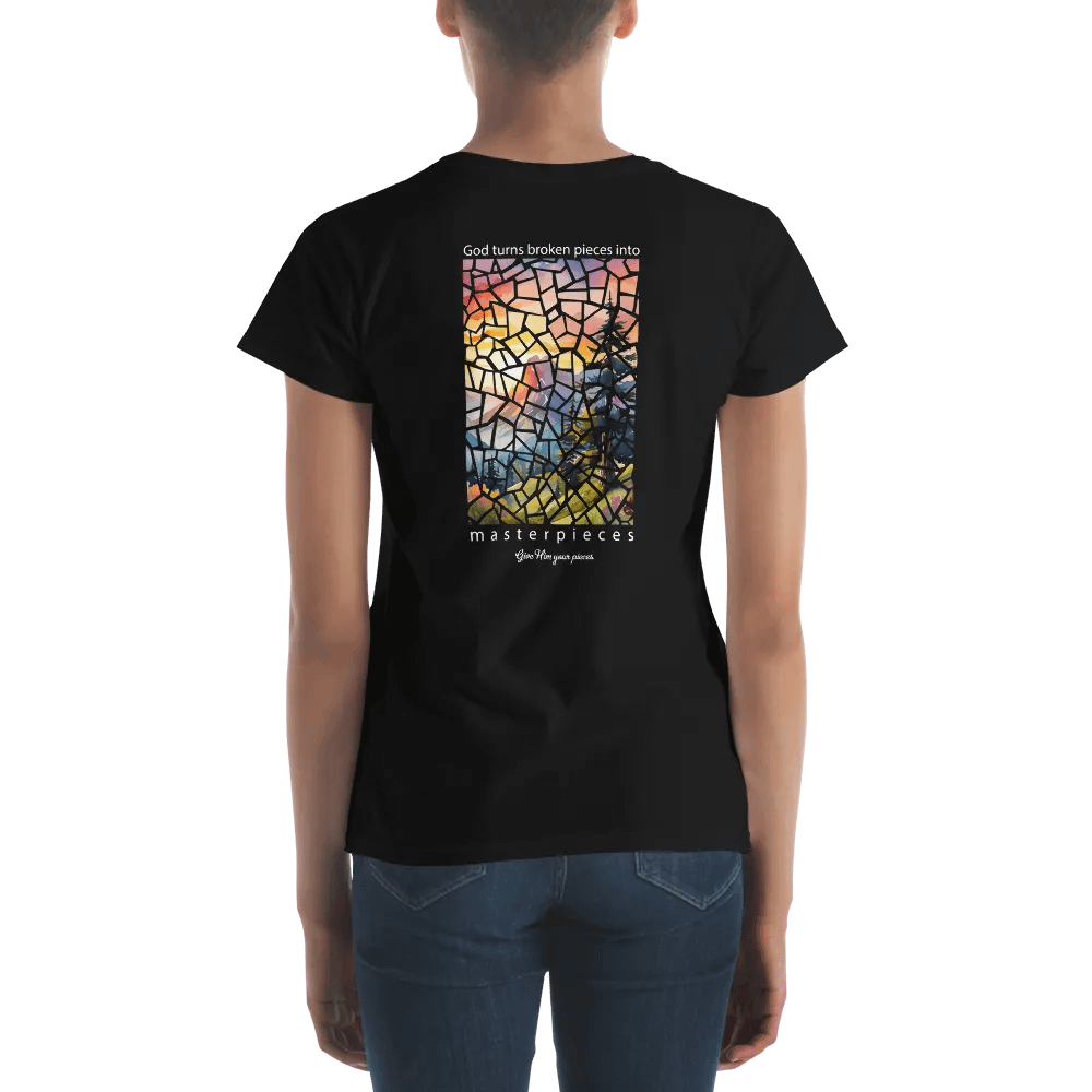 Psalm 139:14 | Fitted (Female) Shirt product image (3)