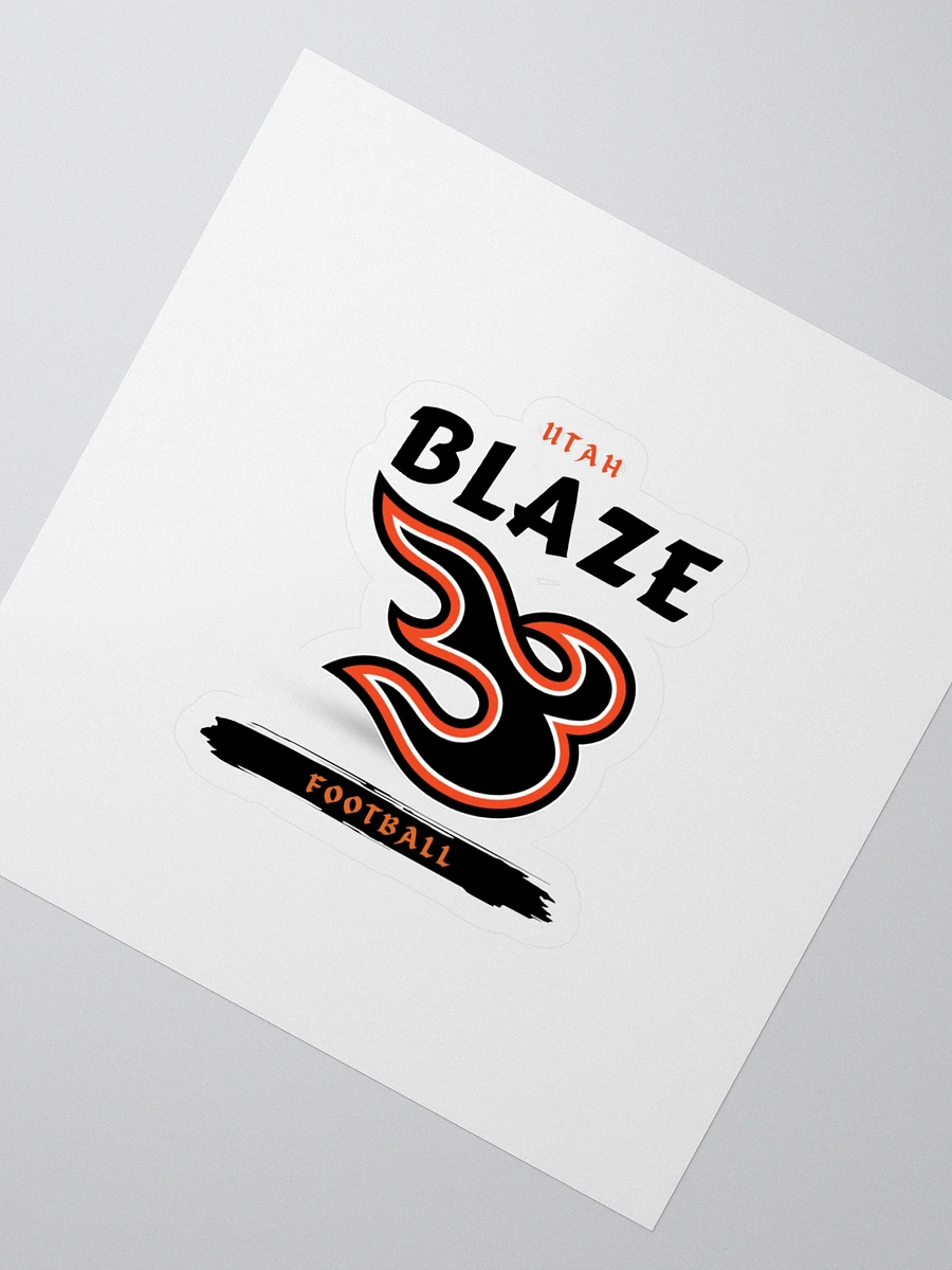 Utah Blaze Stickers product image (2)