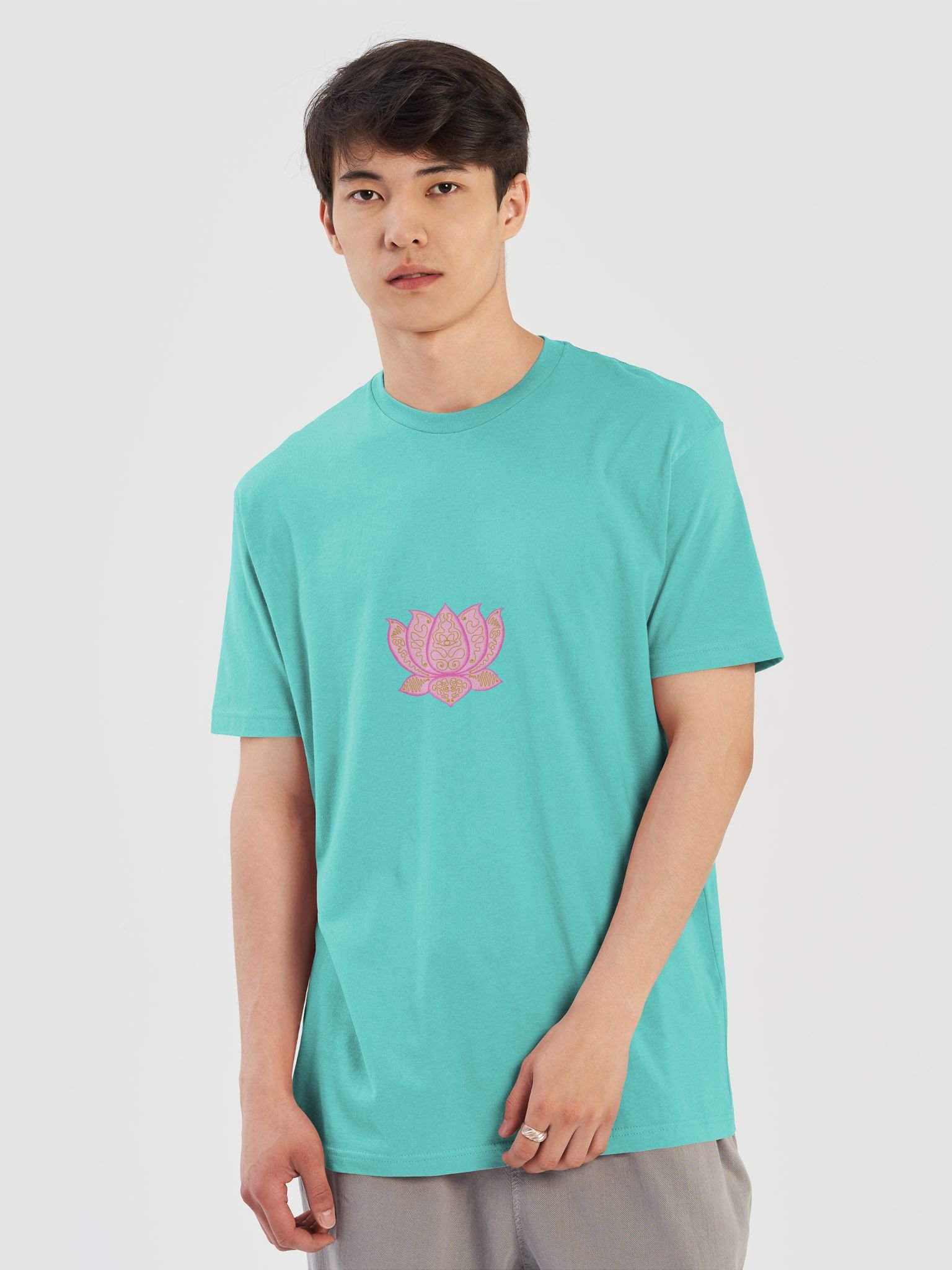 Golden Lotus Eye T-Shirt product image (5)