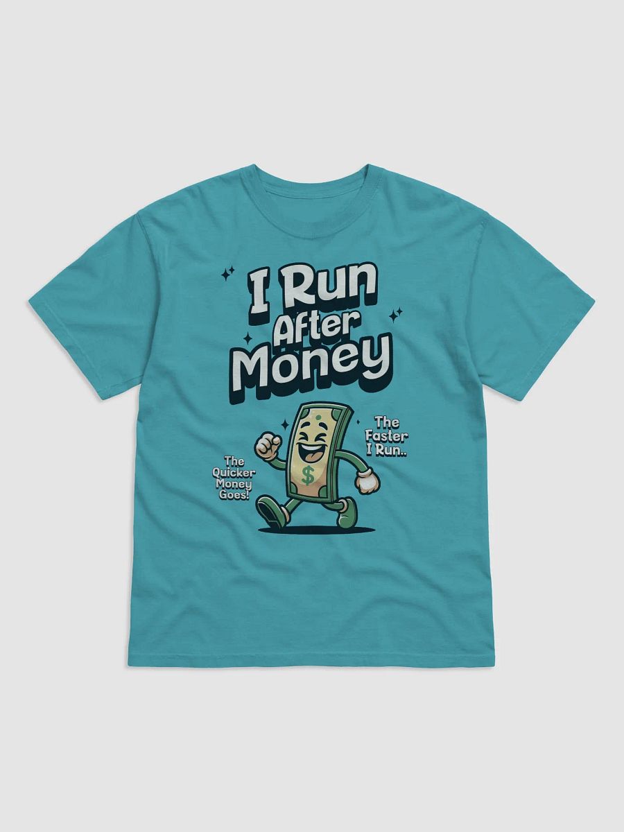 Chasing Money Cartoon T-Shirt product image (5)