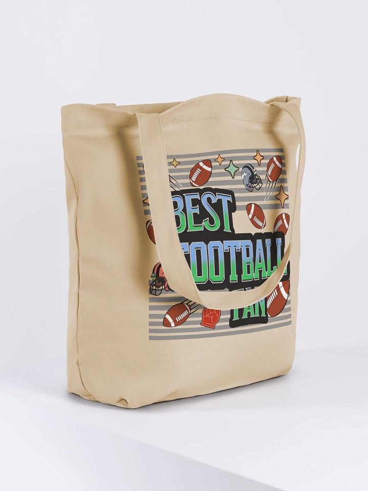 Best Football Fan Eco Tote product image (4)