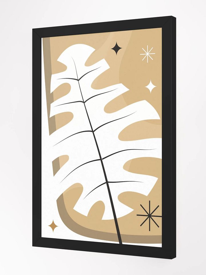 Ethereal Leafy Dream Framed Poster product image (10)