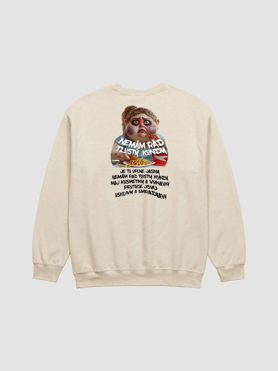 Nemám Rád Crewneck light product image (2)