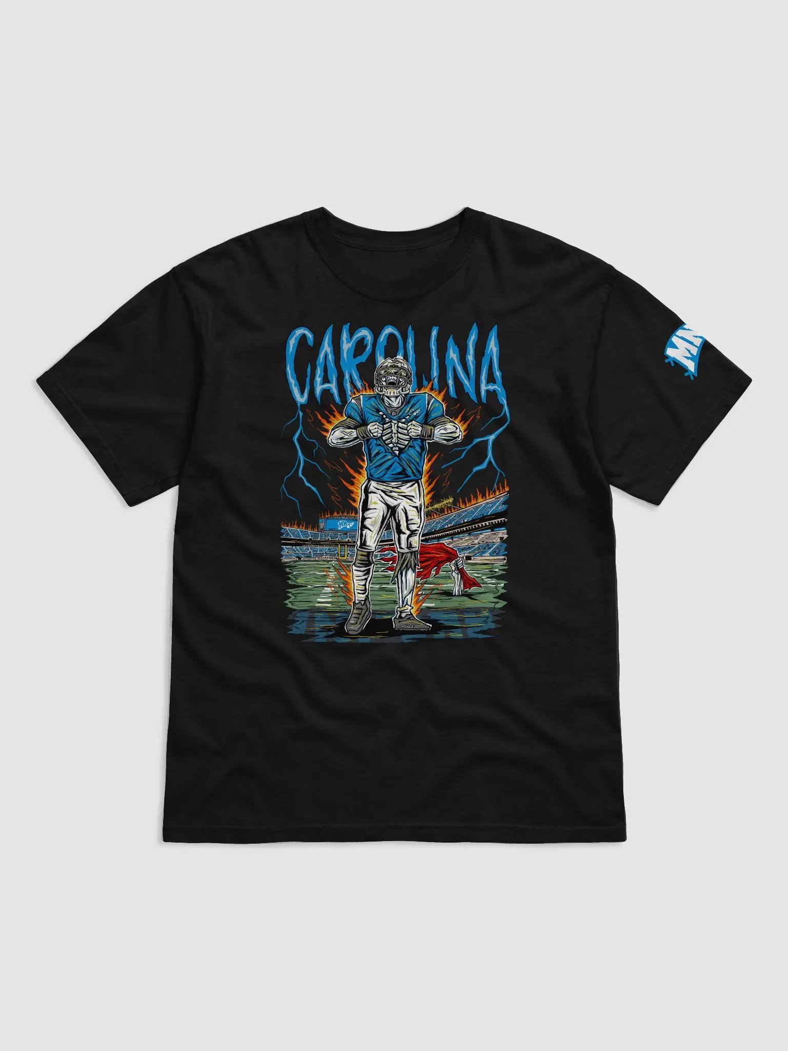 Carolina, Welcome to Football Tee product image (2)