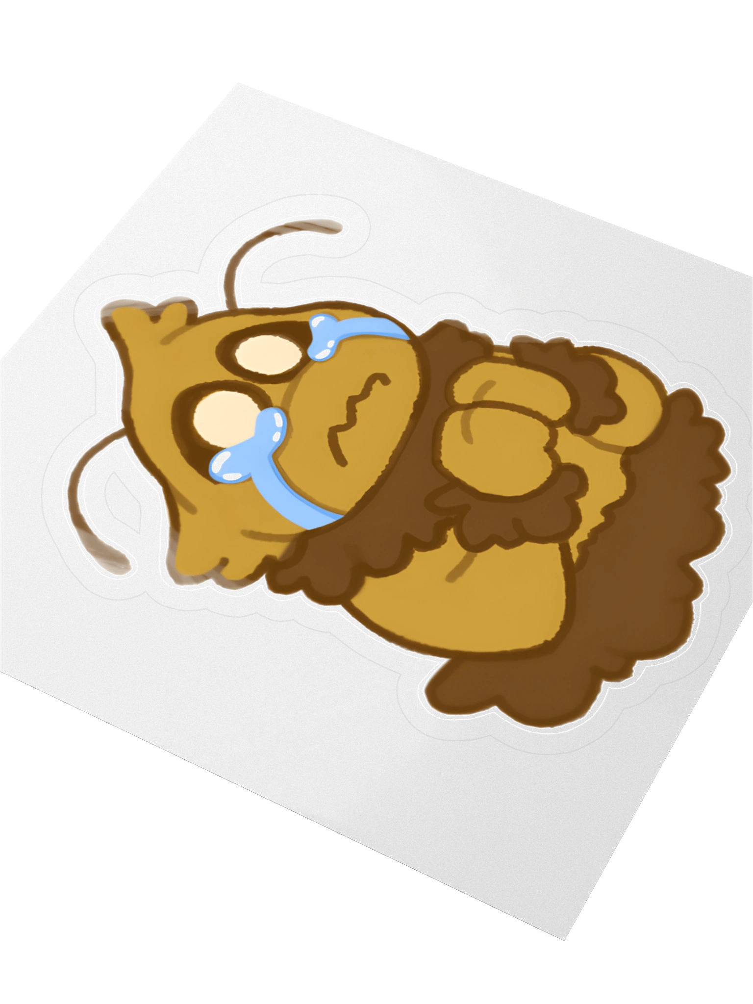 Sticker - thebee65Sad product image (3)