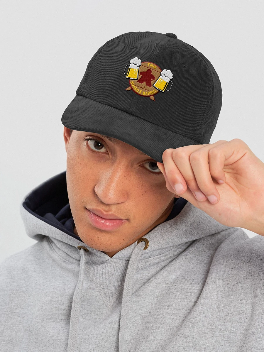 Board & Barrel Embroidered Corduroy Dad Hat product image (6)