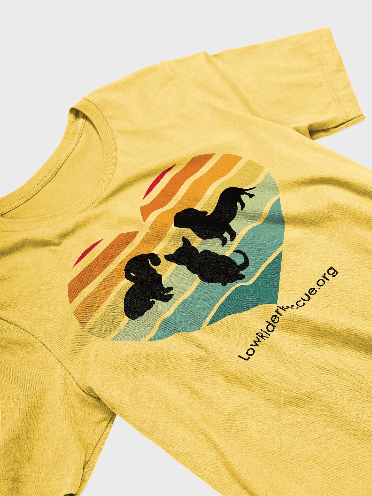 Two Dachshunds and a Cat - Low Rider product image (2)