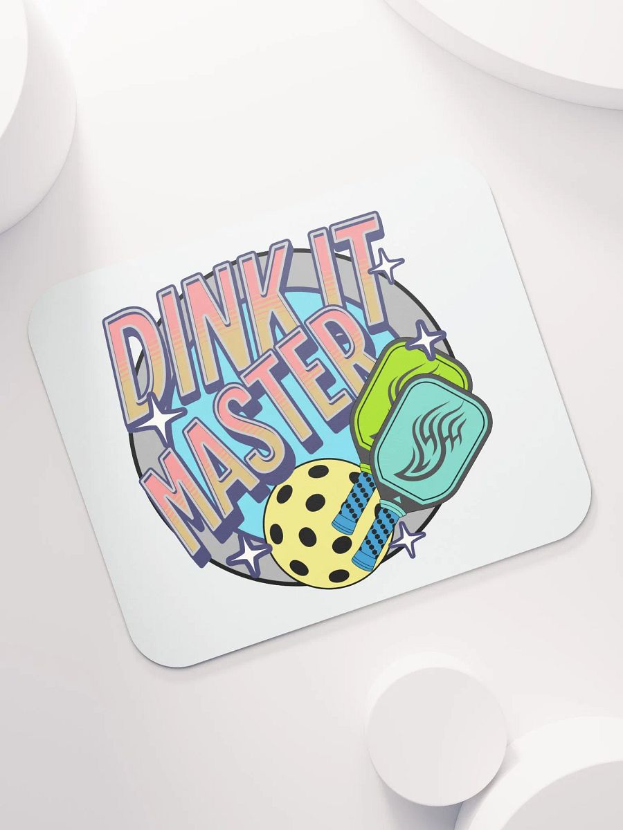 Dink It Master Pickleball Mouse Pad product image (5)
