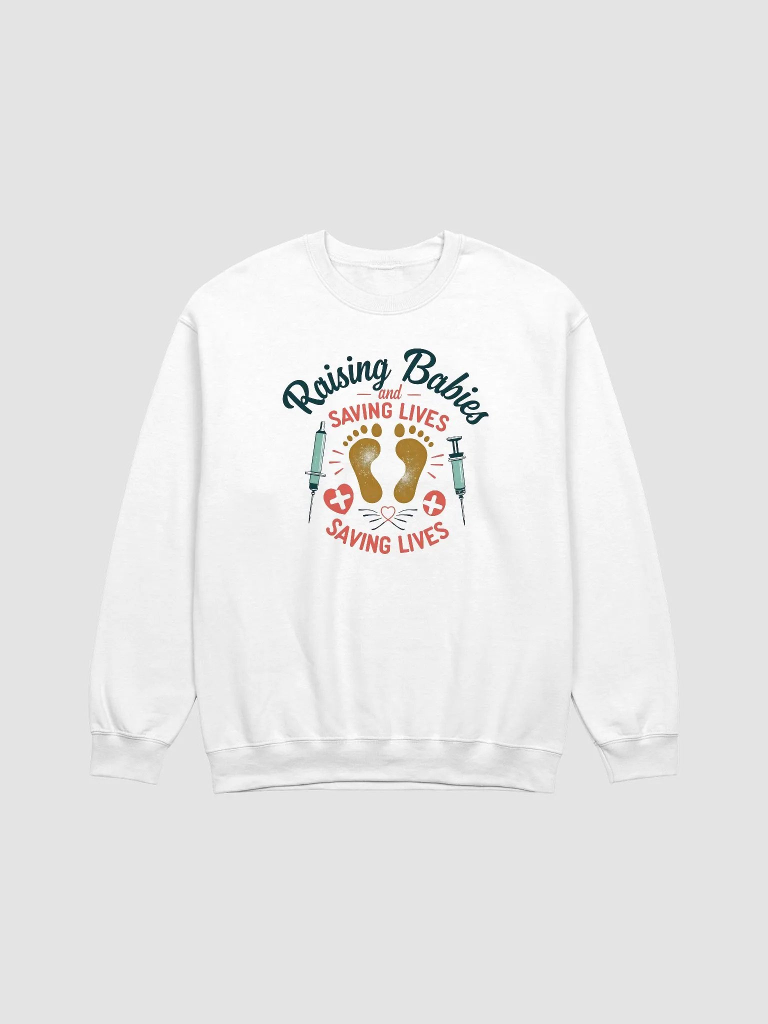 Nurturing Heroes Sweatshirt product image (3)