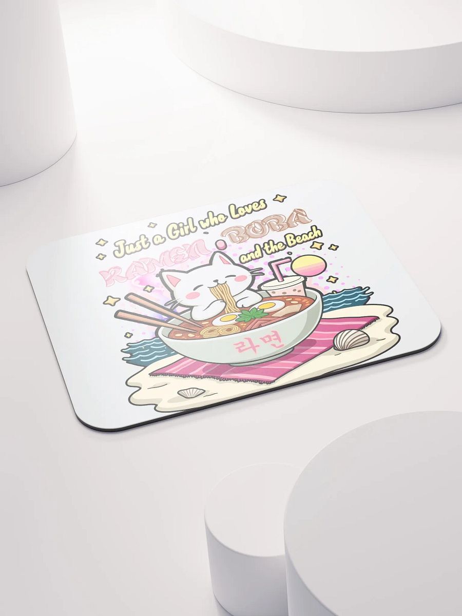 Ramen Cat Mouse Pad product image (4)