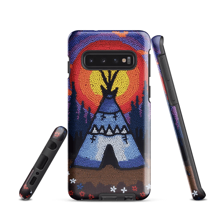 Sunset Teepee Samsung® Tough Case product image (1)