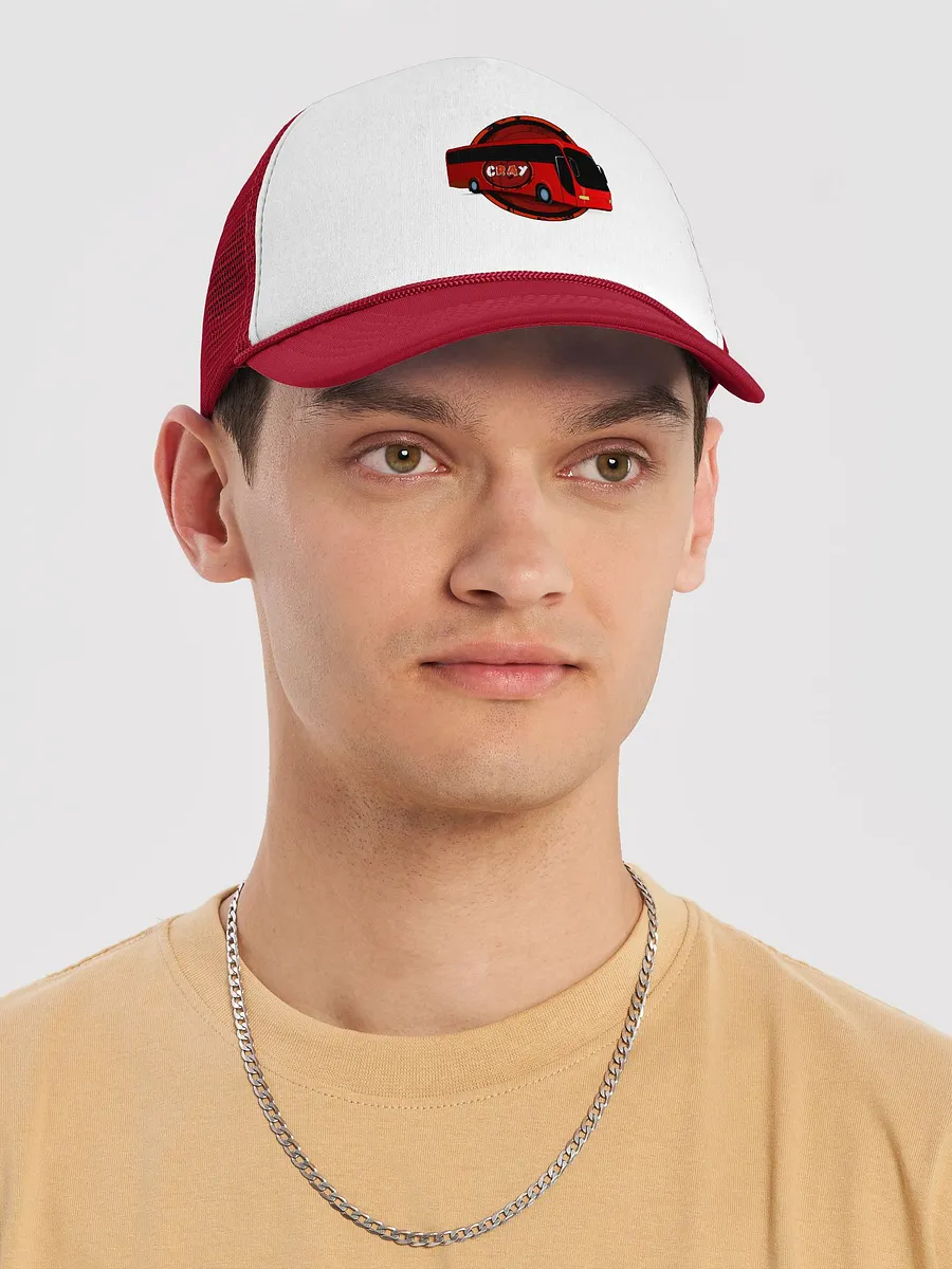 Bus Trucker Hat product image (10)
