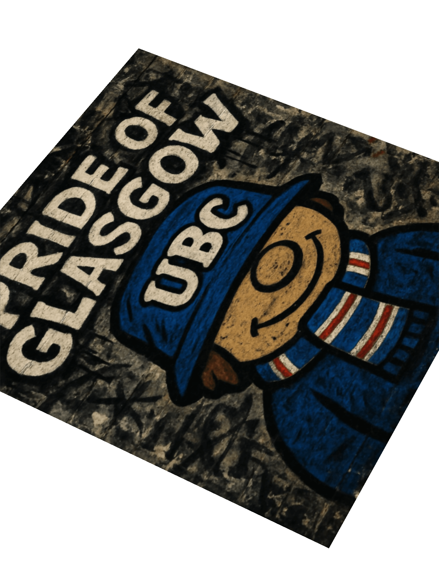 UBC "Pride Of Glasgow" Sticker product image (3)
