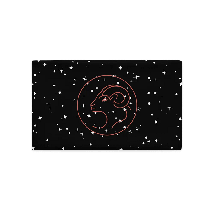 Celestial Aries All-Over Print Pillow Case product image (5)