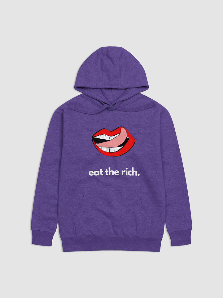 Eat The Rich Hoodie product image (1)