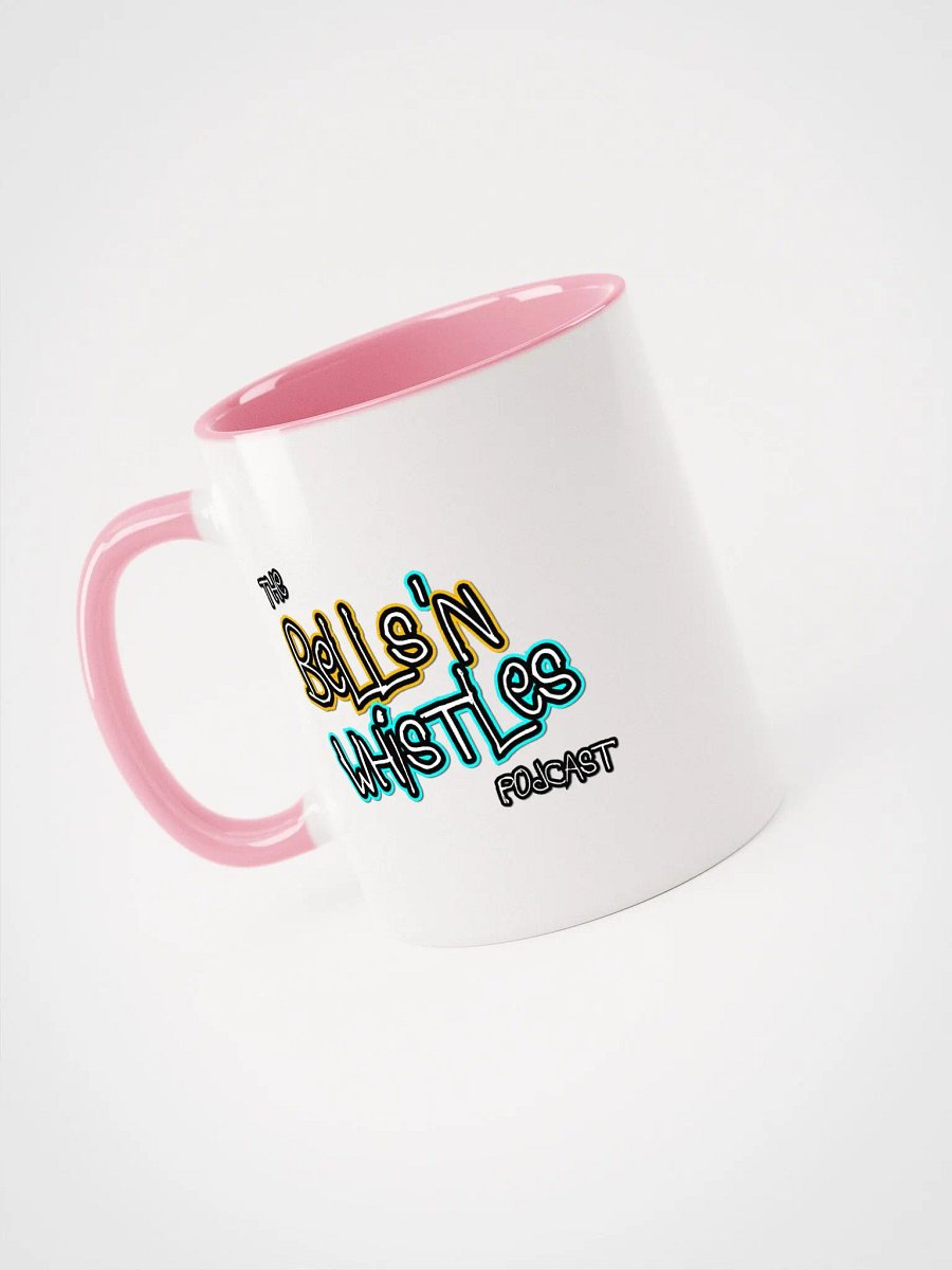 The Bells 'N Whistles Podcast Ceramic Mug product image (3)