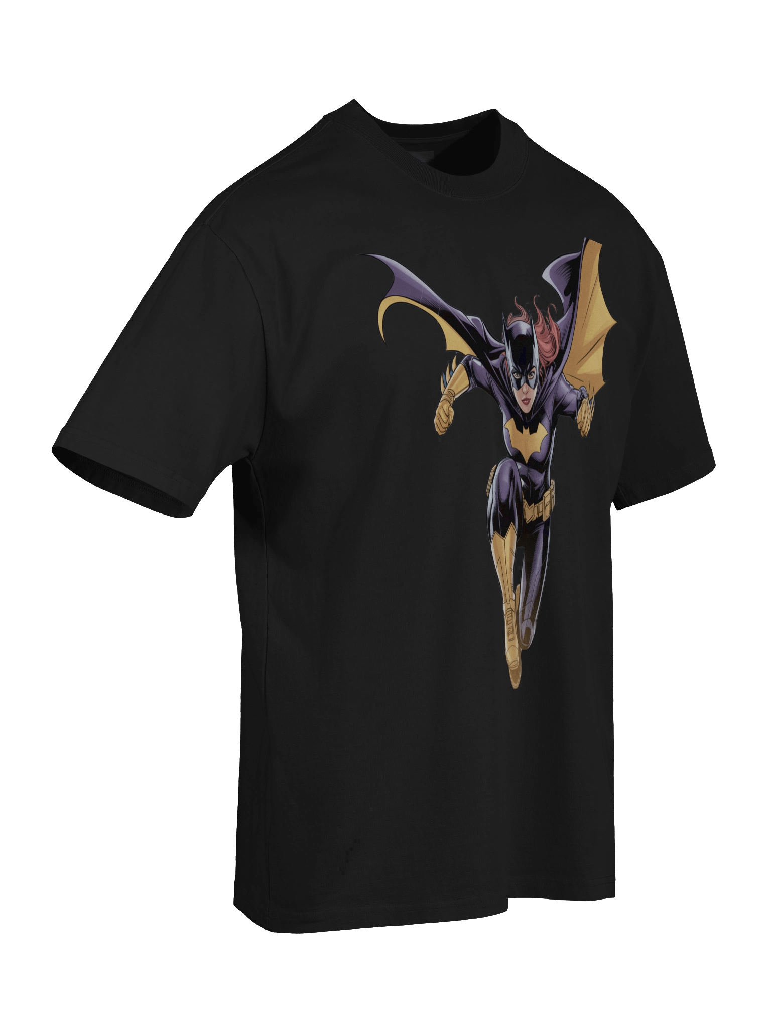 Batgirl Soaring Sentinel Oversized Faded T-Shirt product image (8)