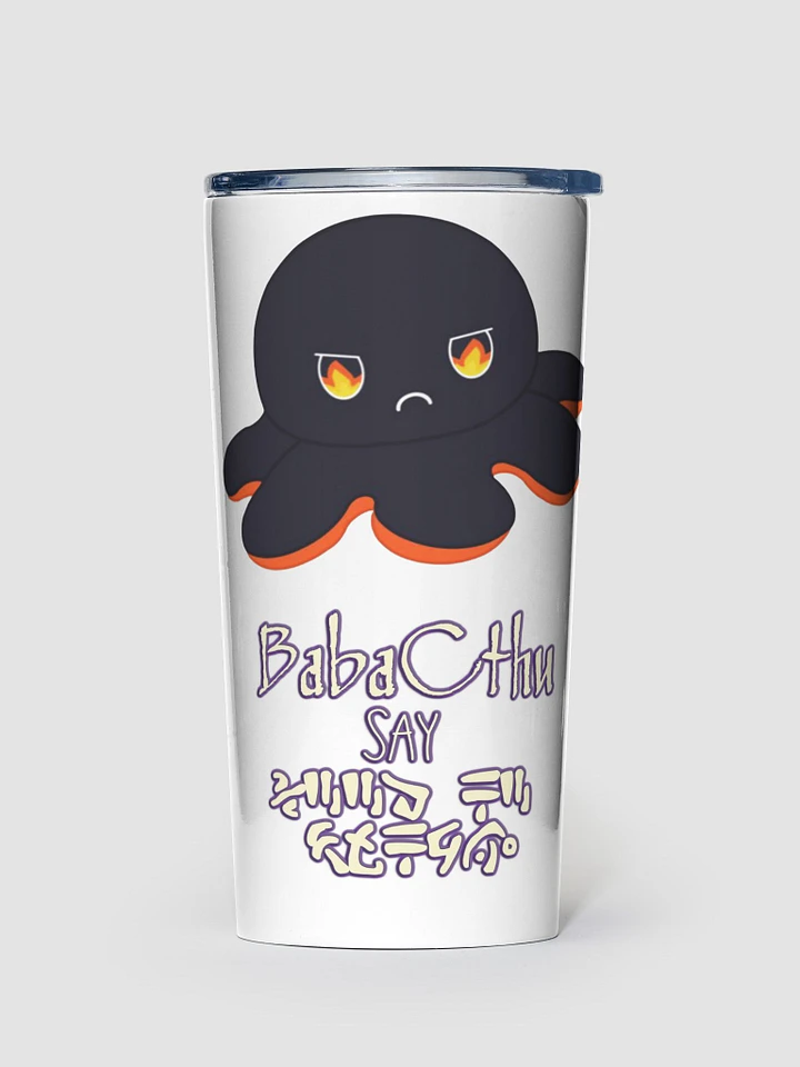 BabaCthu Steel Insulated Tumbler product image (1)