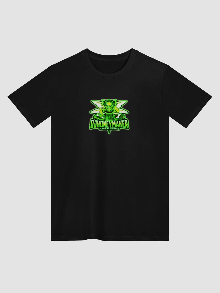 Neon Logo Unisex Premium T-Shirt product image (4)
