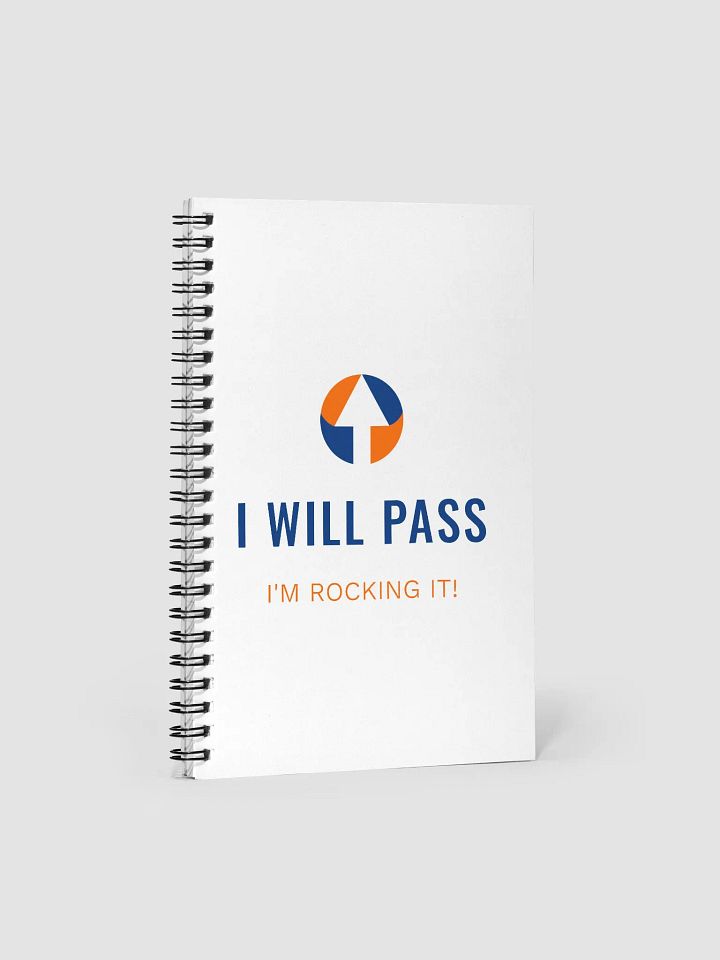 Empowerment Manifesto Spiral Notebook product image (1)