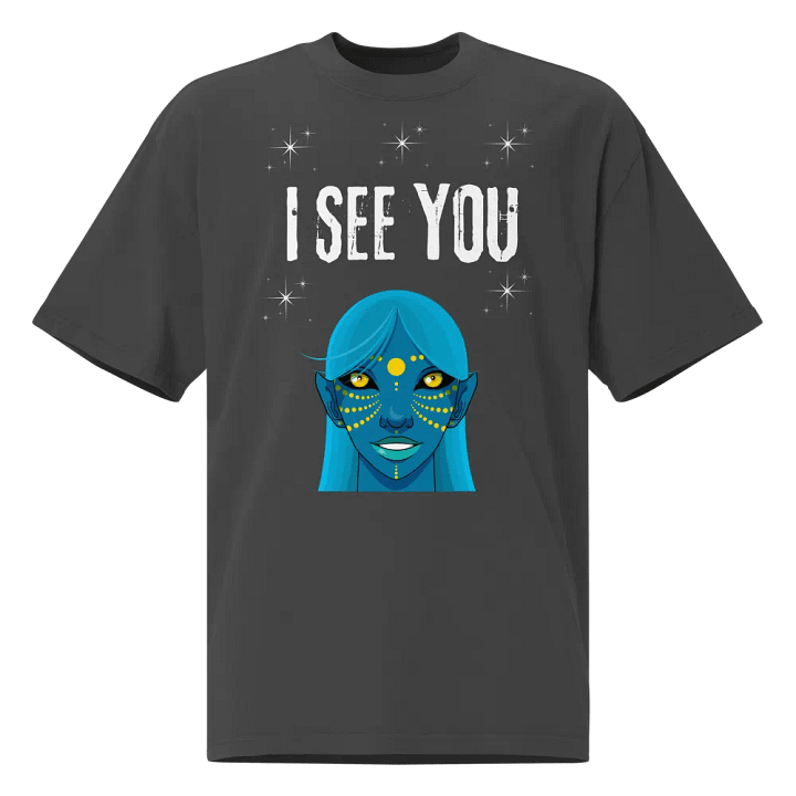 Cosmic Smile Oversized T-Shirt product image (1)