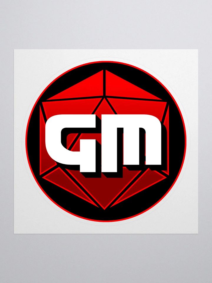 GM Sticker product image (1)