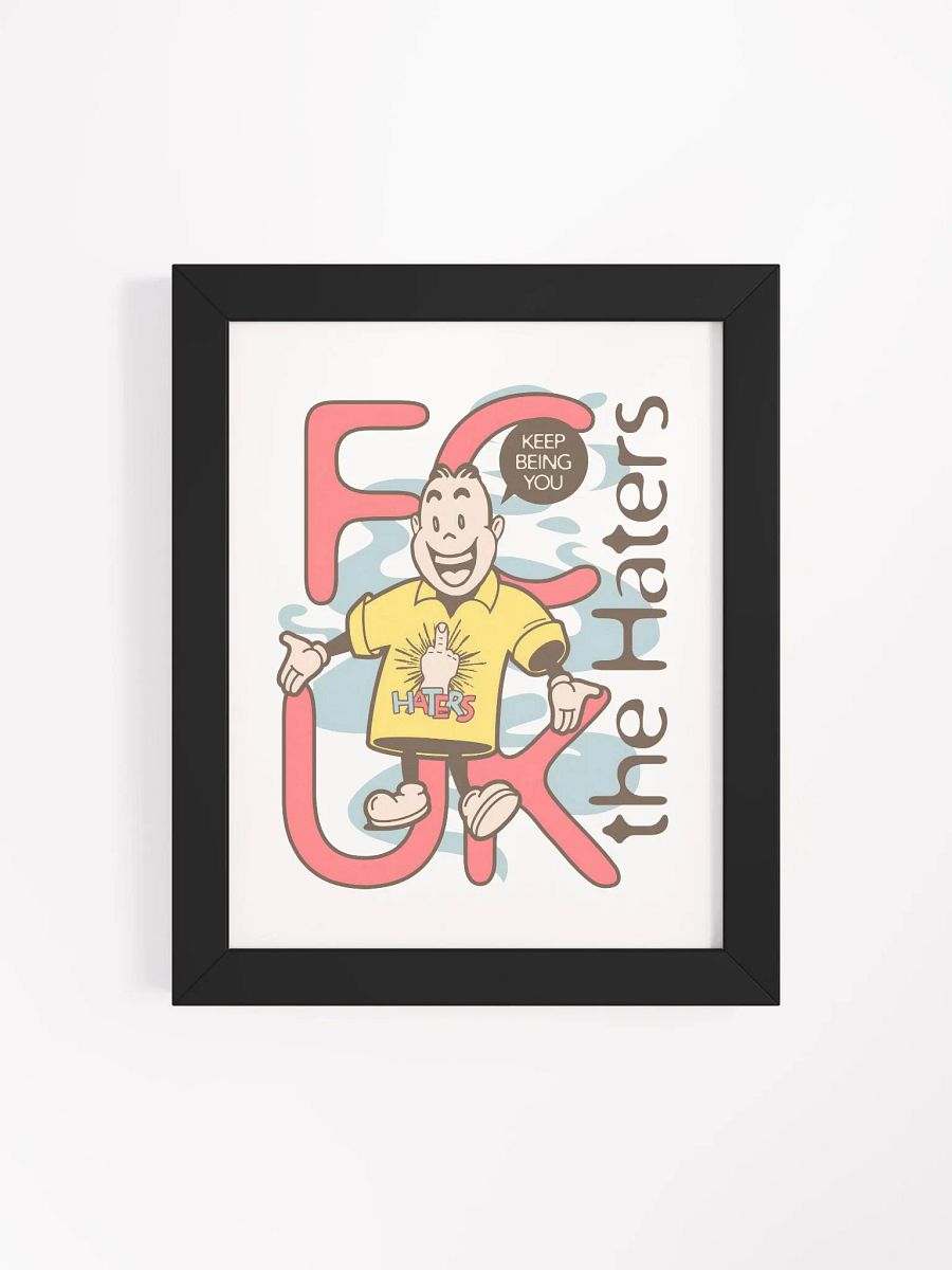 Authenticity Advocate Framed Poster product image (109)