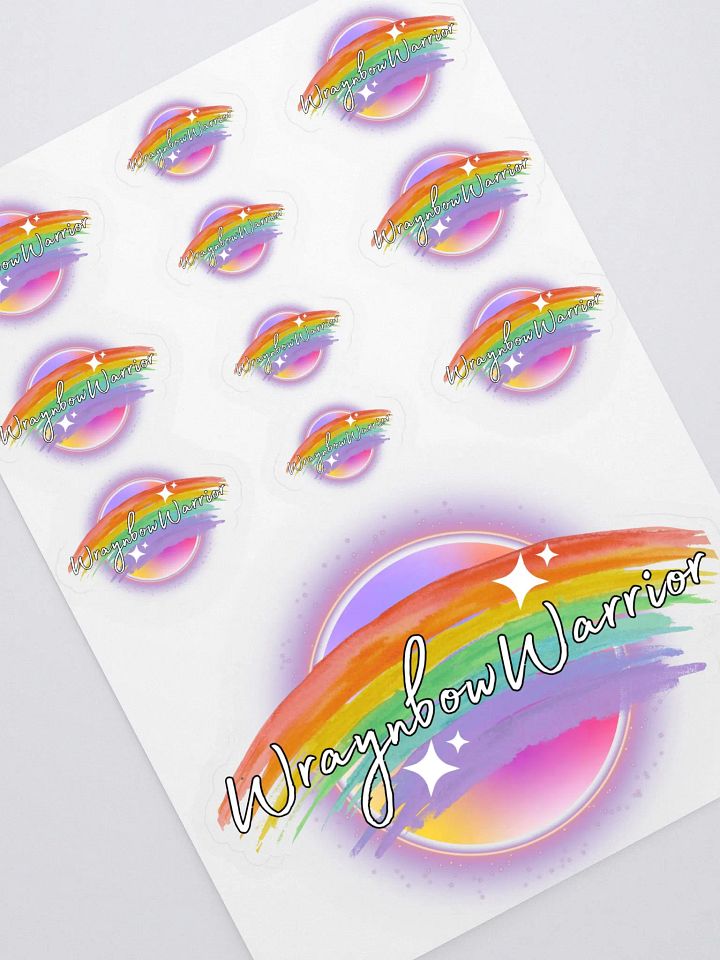 WraynbowWarrior Stickasssss product image (2)
